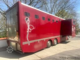 Scania R420 5-6 Pferde Wohnung Popout Lenkachse