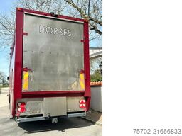 Scania R420 5-6 Pferde Wohnung Popout Lenkachse