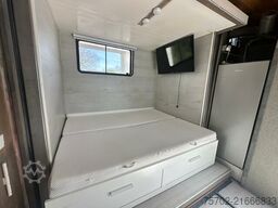 Scania R420 5-6 Pferde Wohnung Popout Lenkachse