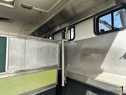 Scania R420 5-6 Pferde Wohnung Popout Lenkachse