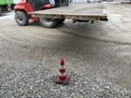 Krone 7,82m BDF Baustoff Zurringe Kranbar