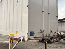 Krone BDF Stahl Wechselkoffer Türen