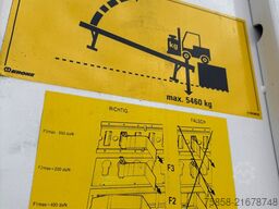 Krone BDF Stahl Wechselkoffer Türen