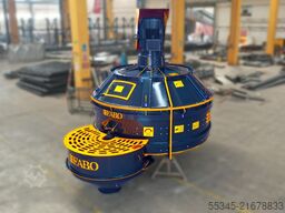 FABO CONCRETE MIXER 2m3 PLANETARY MIXER