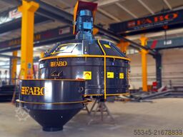 FABO CONCRETE MIXER 2m3 PLANETARY MIXER
