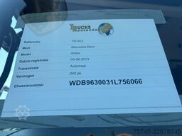 Mercedes-Benz Antos 1924 + CARRIER SUPRA 950 + EURO 6  + LOAD...