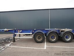 Burg 30 ft container transport trailer