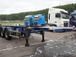 Burg 30 ft container transport trailer