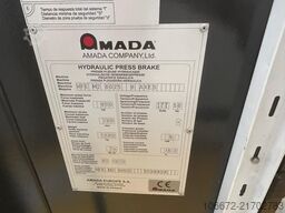 AMADA HFE MK 2 8025 8 AXIS