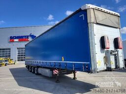 Schmitz Cargobull Schiebeplane Mega