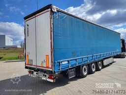 Schmitz Cargobull Schiebeplane Mega
