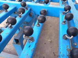 Pneumatischer Kipprollentisch 1500x2000x900mm