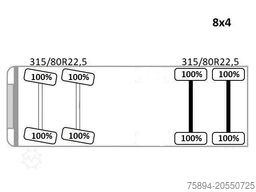 MAN TGA 35.430 * HIAB 422 E - 5 HIPRO + JIB 100X