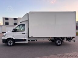 MAN TGE 3.160 Koffer mit LBW Junge Automatik E6 Navi
