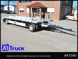 FLIEGL ZPS 200 K HPA Kombi Abroll- Abset-  Tieflader