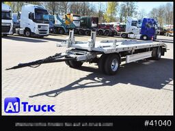 FLIEGL ZPS 200 K HPA Kombi Abroll- Abset-  Tieflader