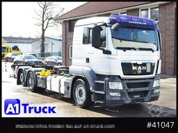 MAN TGS 26,400, BDF, 7,45, LBW Bär 2t.