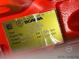 Scania DC16 - 660 kVA Generator - DPX-17954