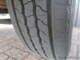 FUSO Canter 7 C 18 Bak+Klep 1000 kg