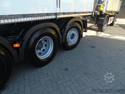 LAG 2x axle + big cylinder + perfect status