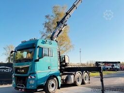 MAN TGX 33.560 6x4 Kran 21m  FUNK