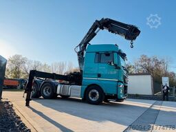 MAN TGX 33.560 6x4 Kran 21m  FUNK
