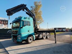 MAN TGX 33.560 6x4 Kran 21m  FUNK