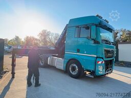 MAN TGX 33.560 6x4 Kran 21m  FUNK