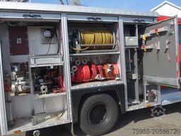 MAN 15 224-with winch 2500liter tank manual gearbox...