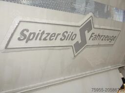 SPITZER 39m3 3 compartments,STOFFILTER,