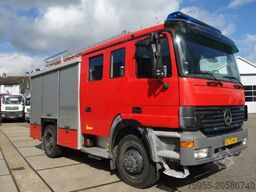 Mercedes-Benz Actros 1831 4X4 ZIEGLER BOMBEROS POMP,2500 L TANK
