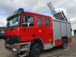 Mercedes-Benz Actros 1831 4X4 ZIEGLER BOMBEROS POMP,2500 L TANK