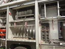 Mercedes-Benz Actros 1831 4X4 ZIEGLER BOMBEROS POMP,2500 L TANK