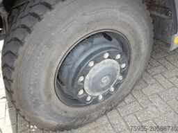 Mercedes-Benz Actros 1831 4X4 ZIEGLER BOMBEROS POMP,2500 L TANK