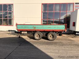 Obermaier OS2-TD190A  19 t Tandemkipper- Tieflader, Breitbereifung