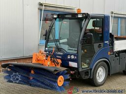 Multicar Tremo X56 Winterdienst Streuer + Besen NUR 9TKM