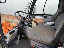 Multicar Tremo X56 Winterdienst Streuer + Besen NUR 9TKM