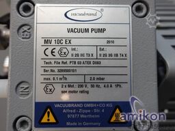 VACUUBRAND VARIO MV 10C EX VARIO