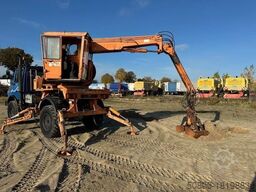 UNIMOG U 1450 4x4, Zug & Bergwinde, Kran, Greifer, AHK