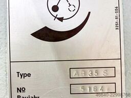 ALZMETALL AB 35 S