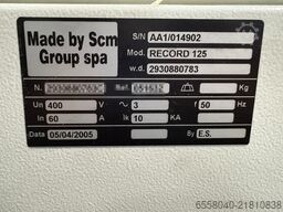 SCM Record 125