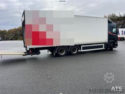 Scania R500 6x2 box truck w/ 2 temp refrigerator/freezer