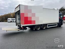 Scania R500 6x2 box truck w/ 2 temp refrigerator/freezer