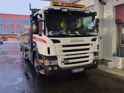 Scania P400 crane truck w/ 2017 Palfinger PK-19.001 crane