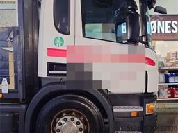 Scania P400 crane truck w/ 2017 Palfinger PK-19.001 crane