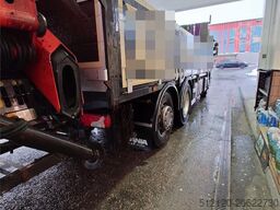 Scania P400 crane truck w/ 2017 Palfinger PK-19.001 crane