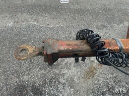 NC 3-axle machine trailer