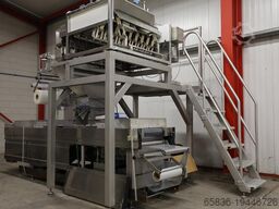 Newtec - Multivac Ultra compact automatic packing line