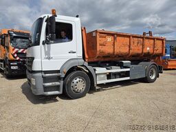 Mercedes-Benz Axor 1833 Hooklift system + k