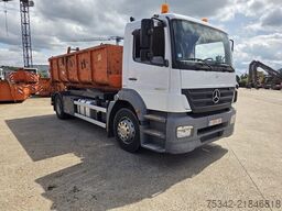 Mercedes-Benz Axor 1833 Hooklift system + k